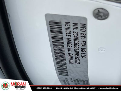2021 Chrysler Pacifica Limited