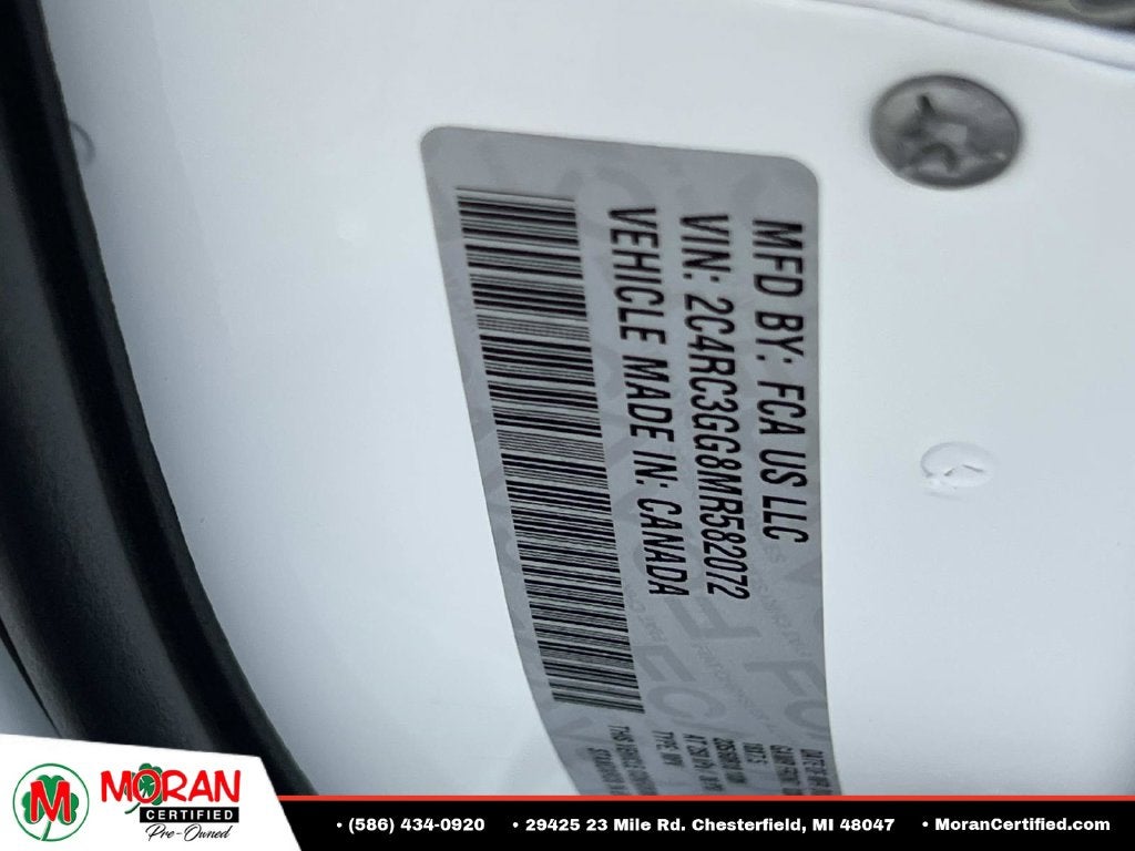 2021 Chrysler Pacifica Limited
