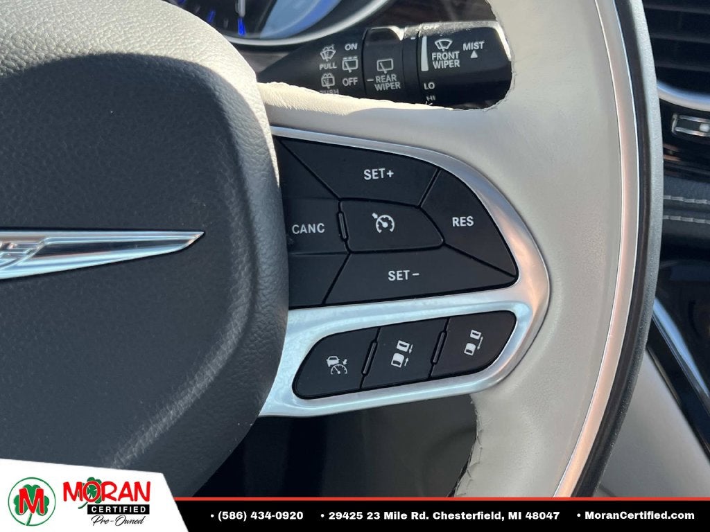 2021 Chrysler Pacifica Limited