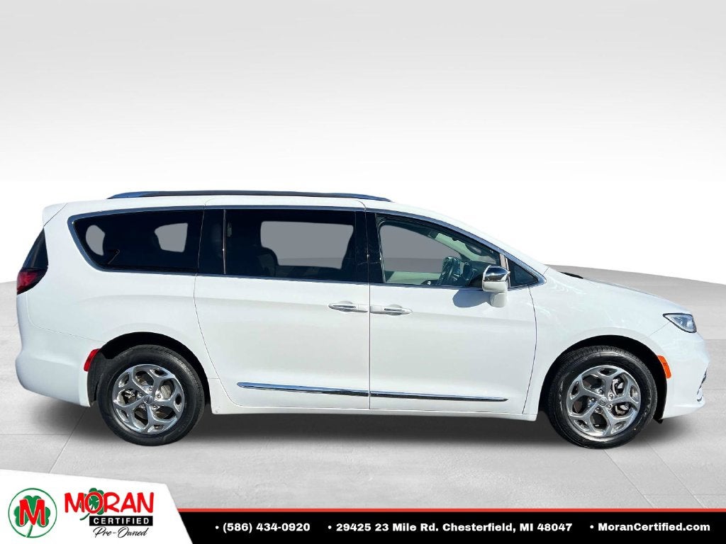 2021 Chrysler Pacifica Limited