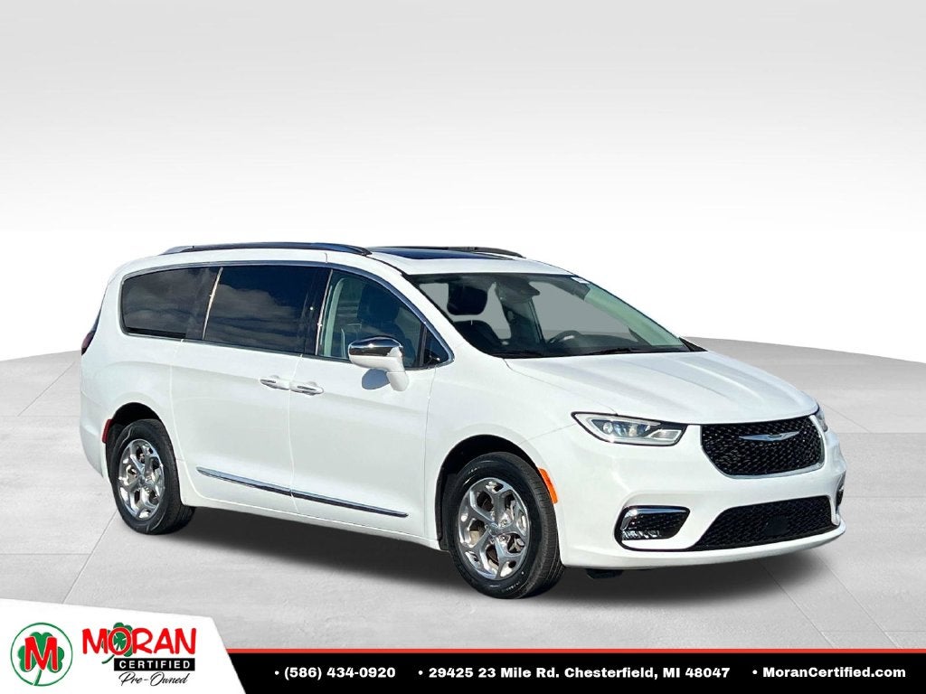 2021 Chrysler Pacifica Limited