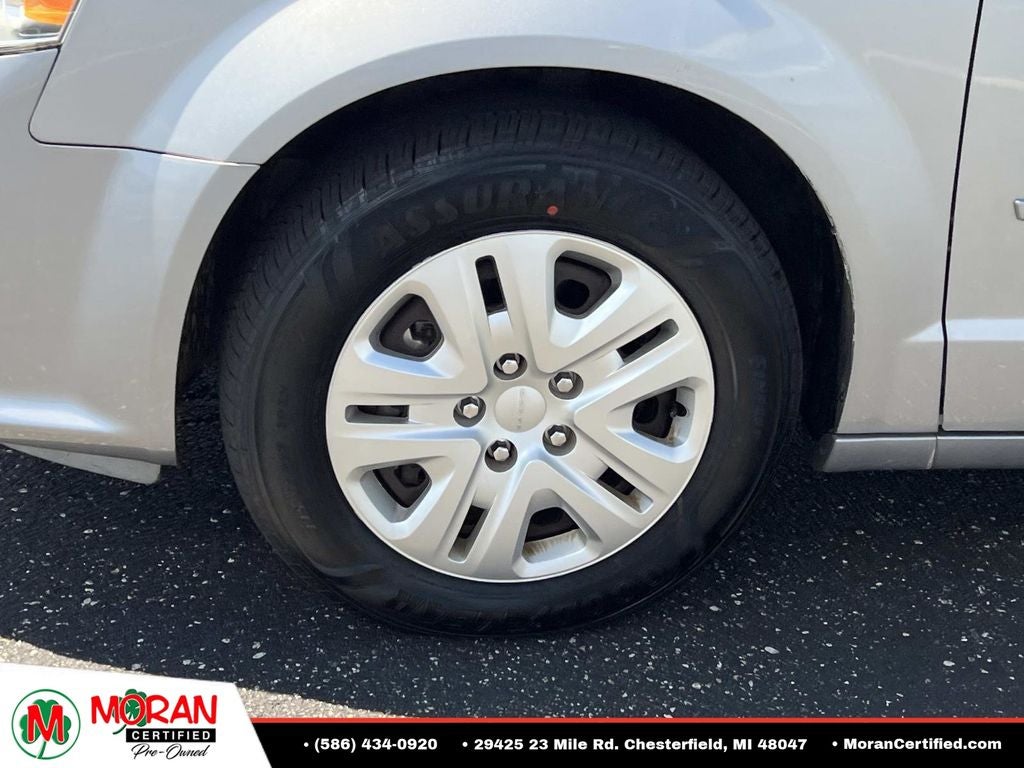 2017 Dodge Grand Caravan SE