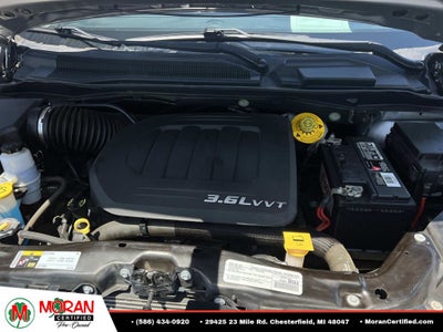 2017 Dodge Grand Caravan SE