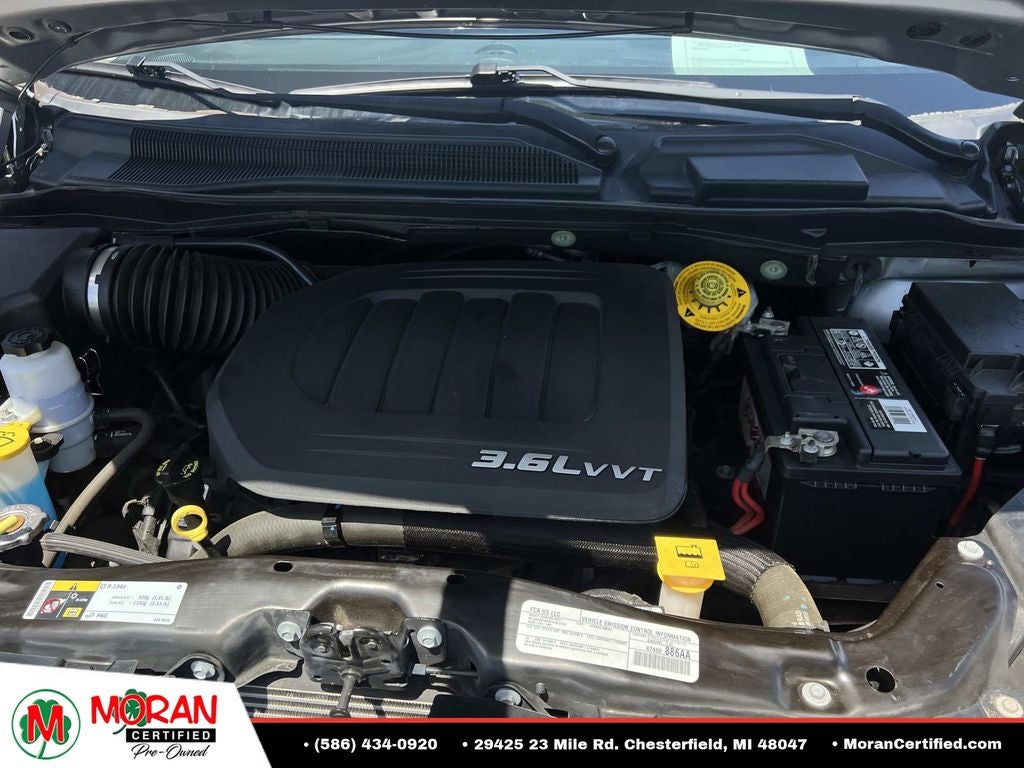 2017 Dodge Grand Caravan SE