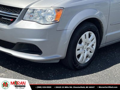 2017 Dodge Grand Caravan SE