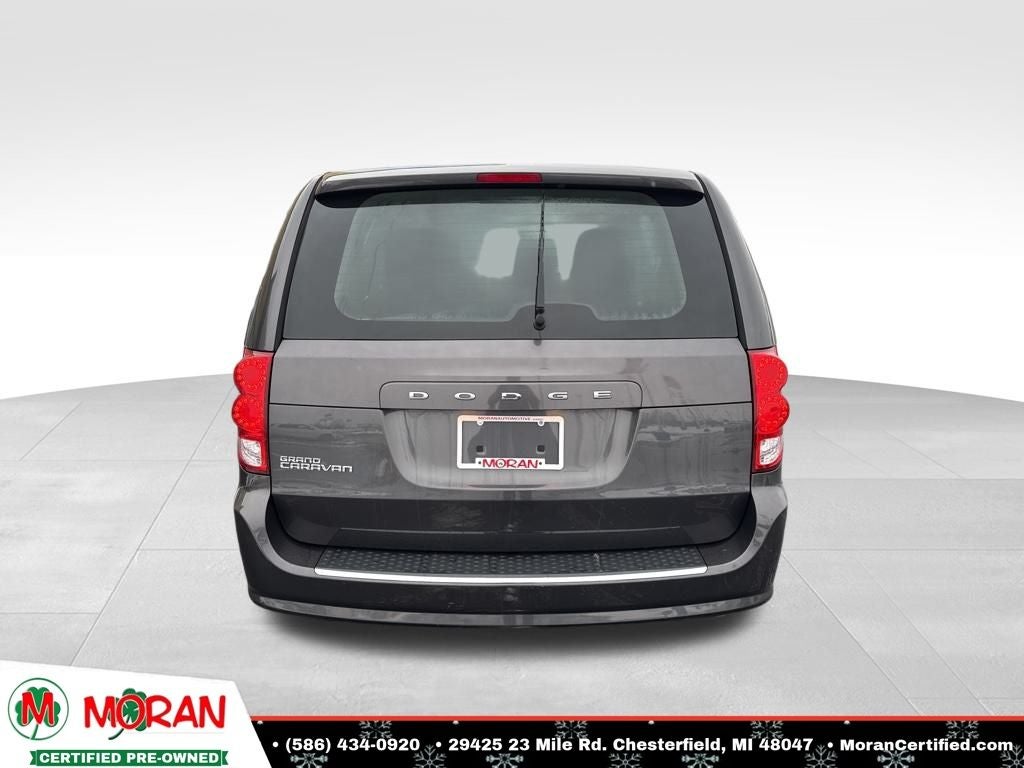 2016 Dodge Grand Caravan AVP