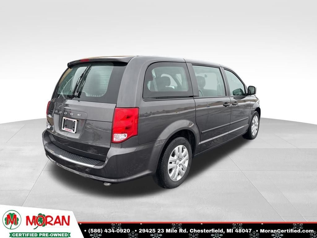 2016 Dodge Grand Caravan AVP