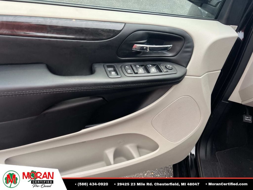 2018 Dodge Grand Caravan SE