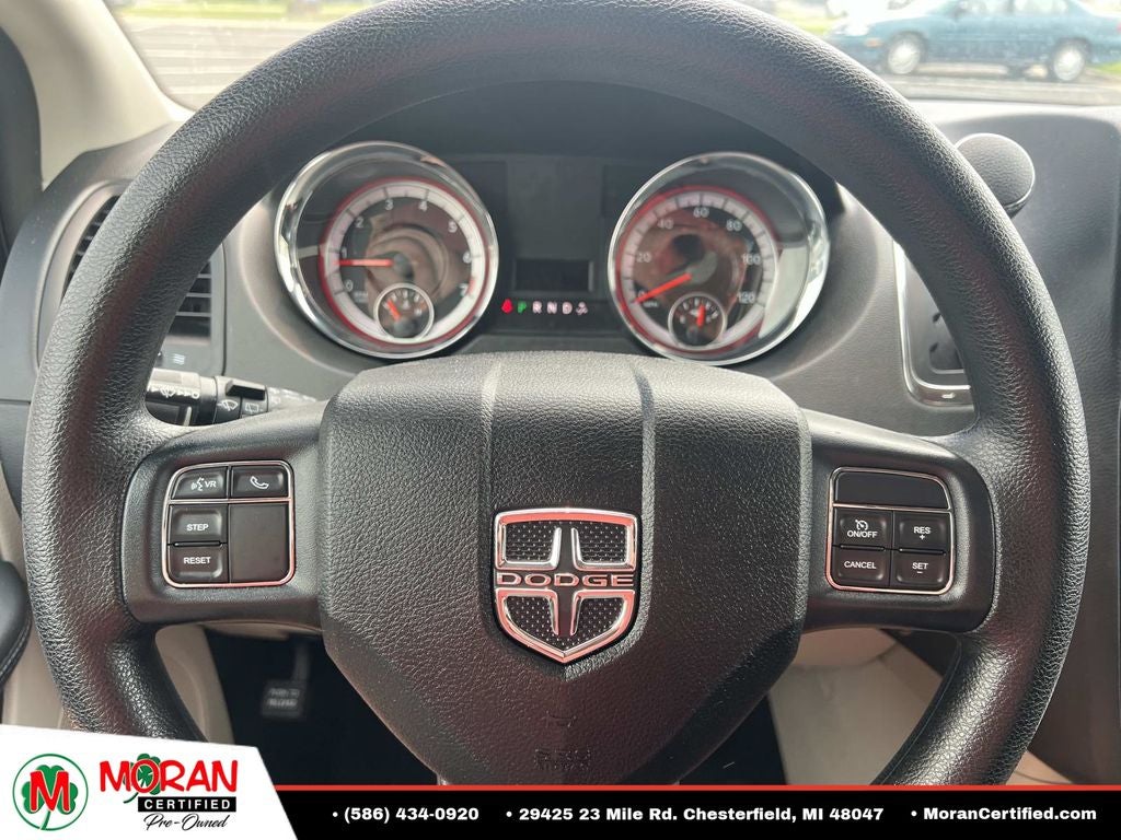 2018 Dodge Grand Caravan SE