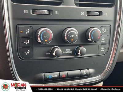 2018 Dodge Grand Caravan SE