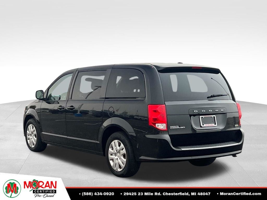 2018 Dodge Grand Caravan SE