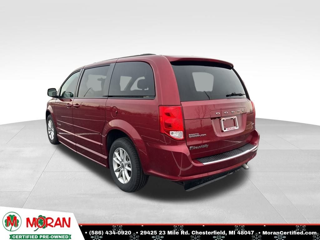 2015 Dodge Grand Caravan SXT