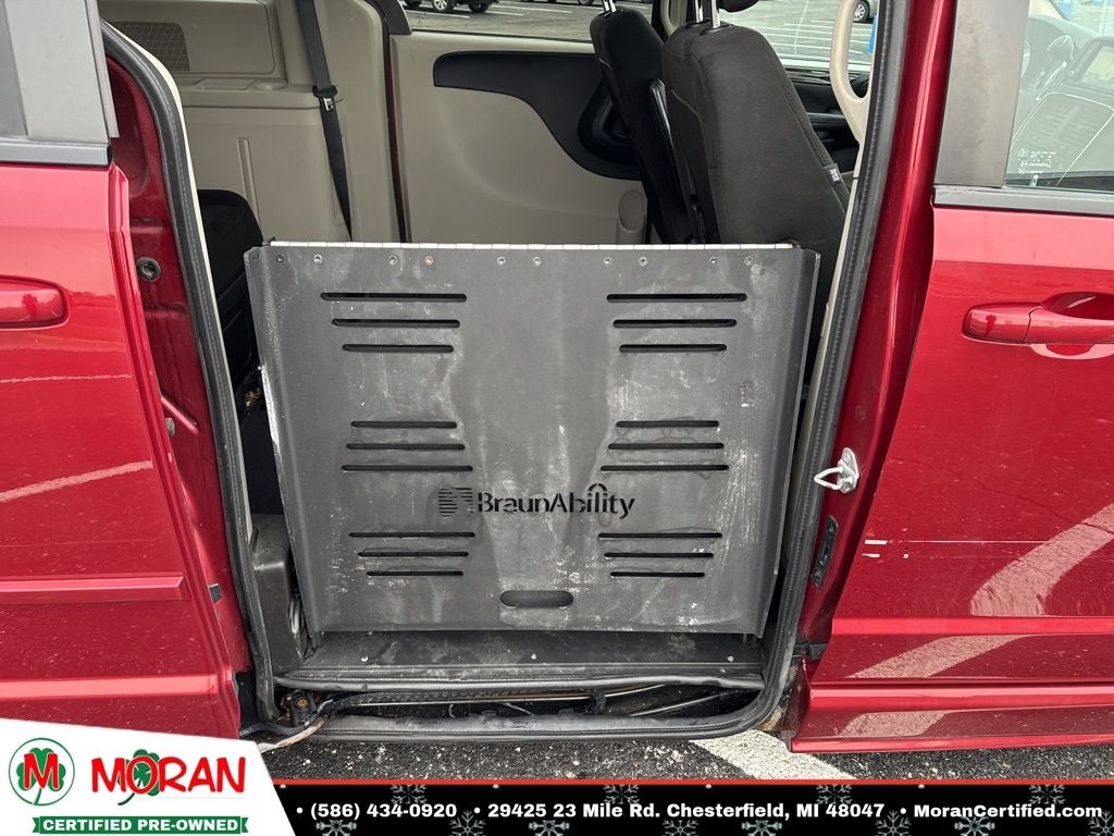 2015 Dodge Grand Caravan SXT