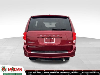 2015 Dodge Grand Caravan SXT