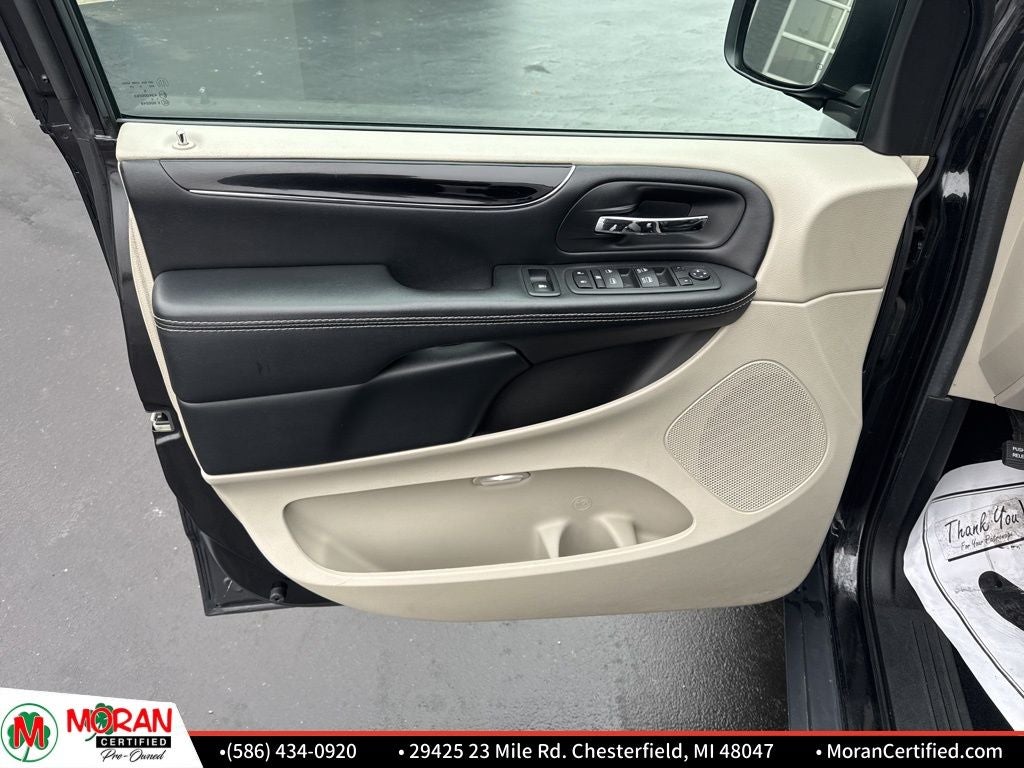 2019 Dodge Grand Caravan SXT