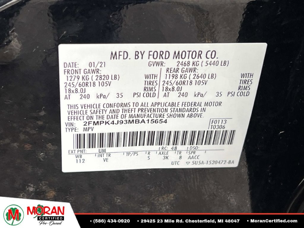 2021 Ford Edge SEL