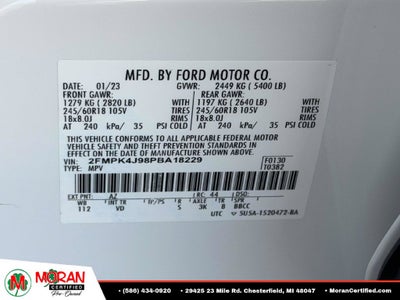 2023 Ford Edge SEL