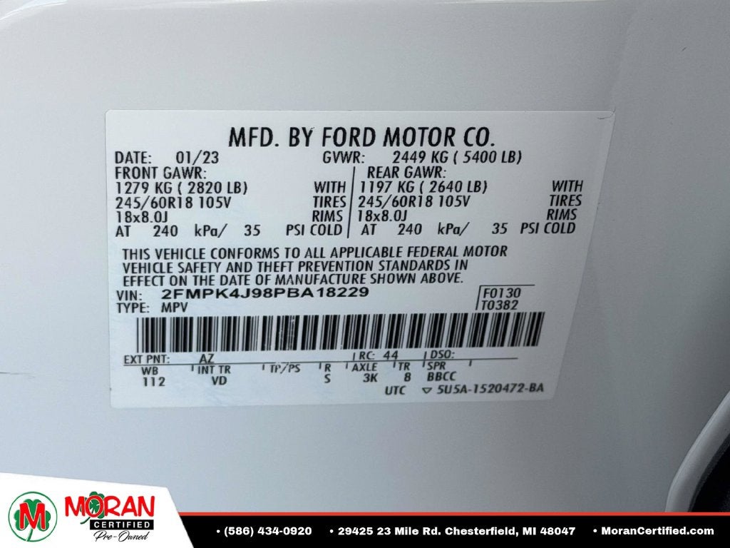 2023 Ford Edge SEL
