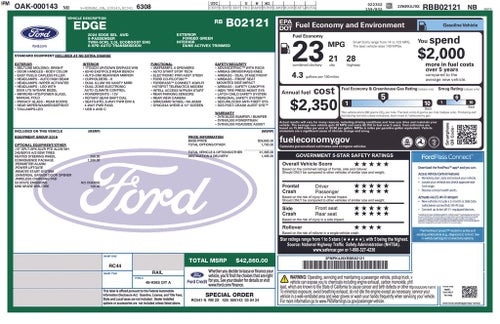 2024 Ford Edge SEL