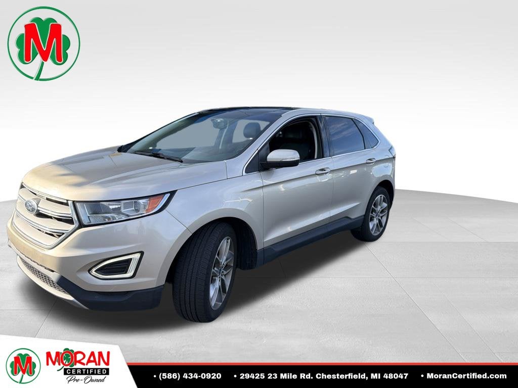 2017 Ford Edge Titanium