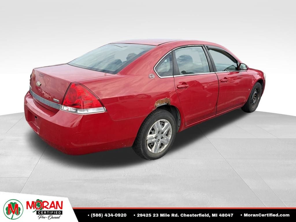 2008 Chevrolet Impala LS