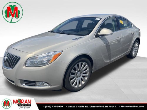2012 Buick Regal Base