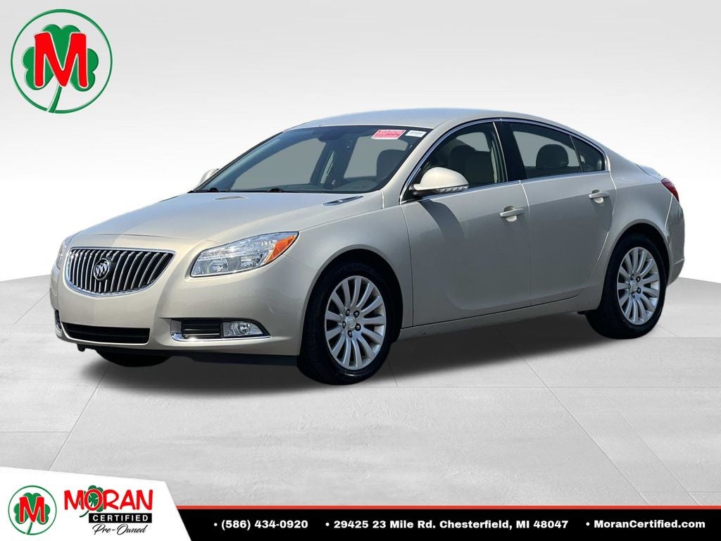 2012 Buick Regal Base