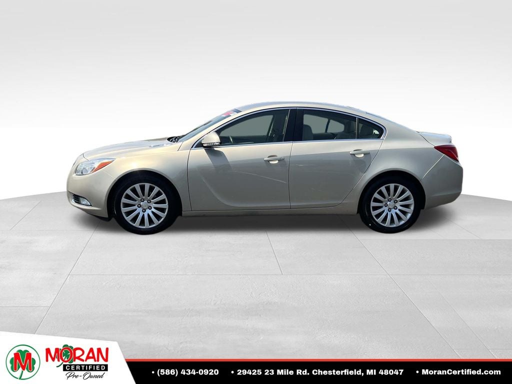 2012 Buick Regal Base