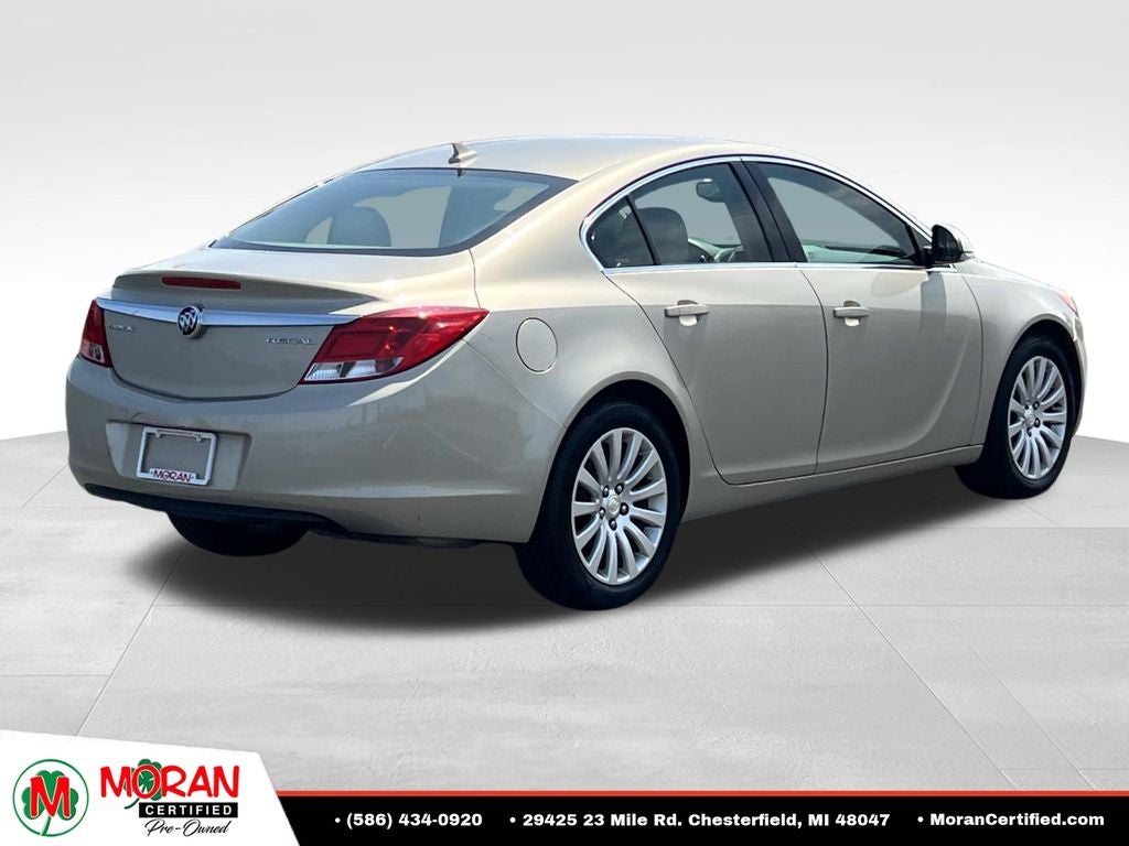 2012 Buick Regal Base
