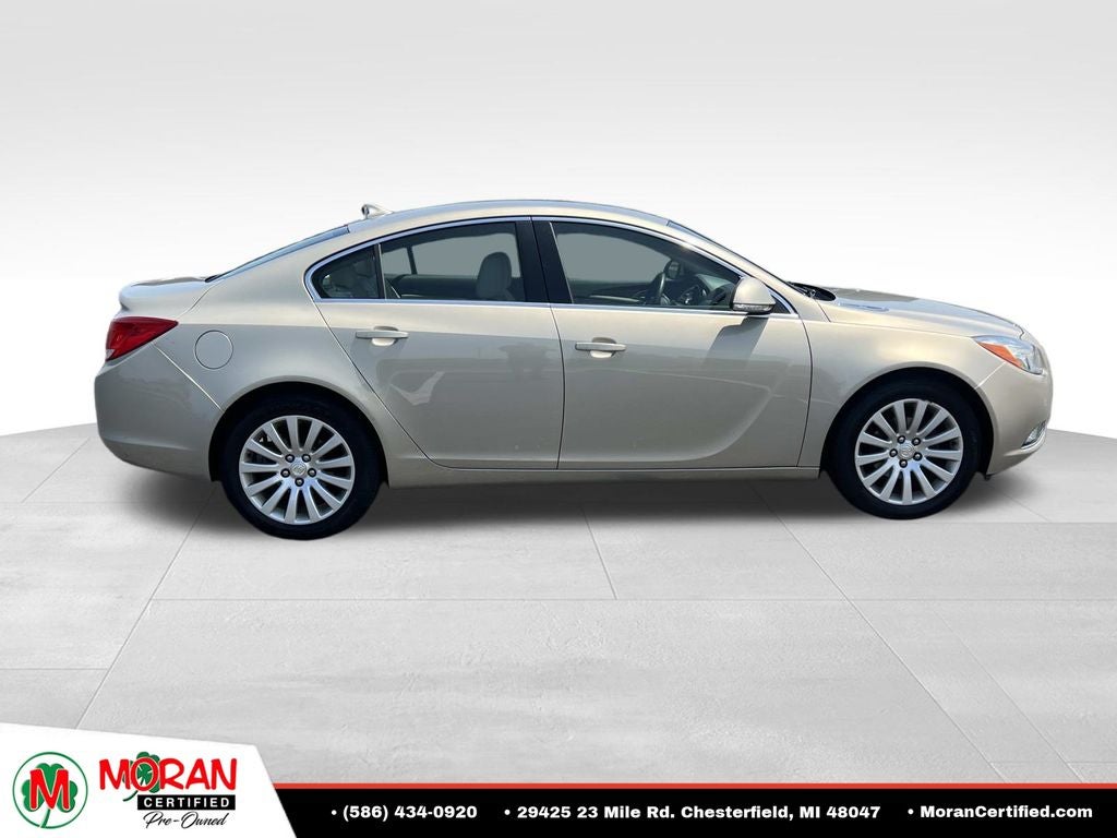 2012 Buick Regal Base