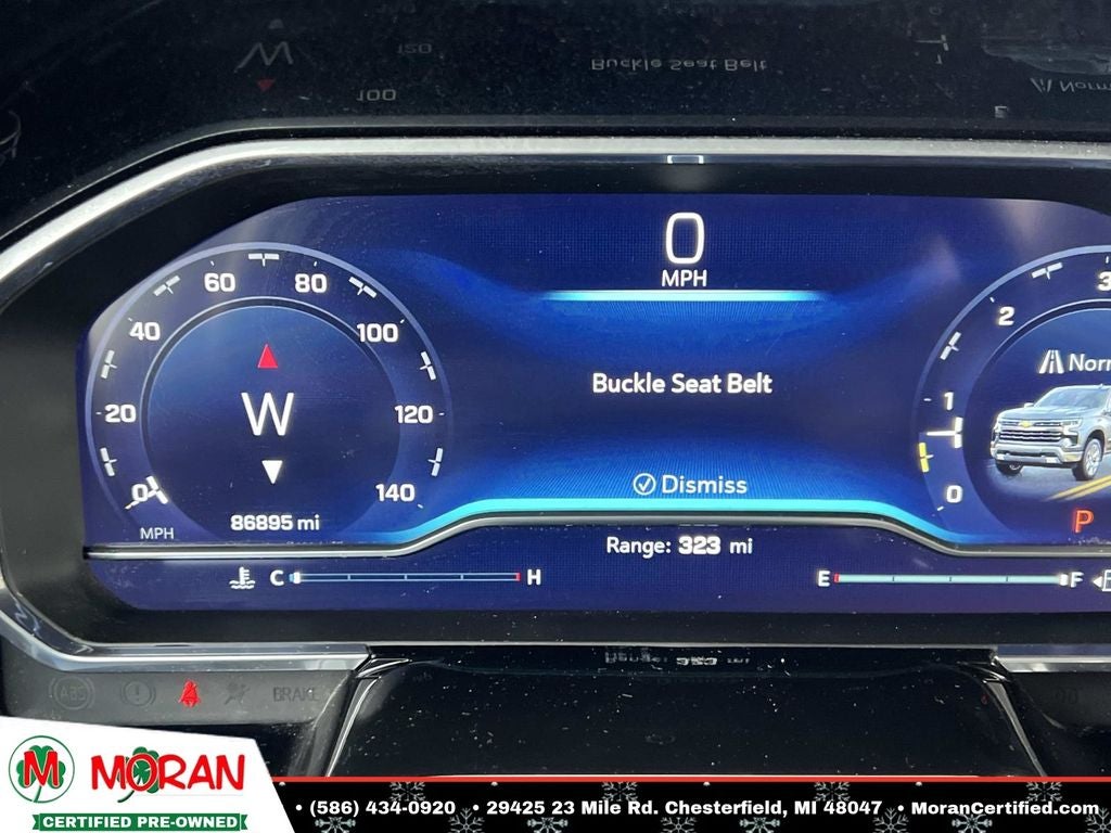 2023 Chevrolet Silverado 1500 LT