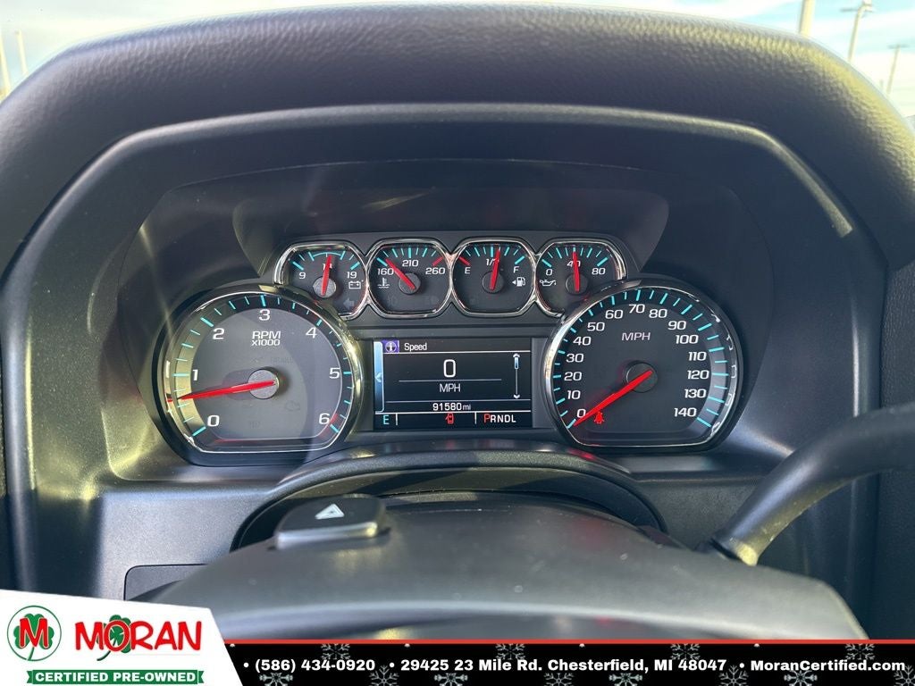 2019 Chevrolet Silverado 1500 LD LT