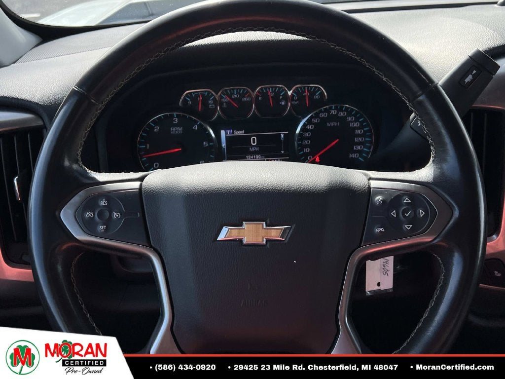 2018 Chevrolet Silverado 1500 LT LT1