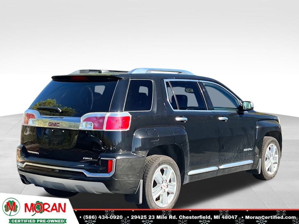 2017 GMC Terrain Denali