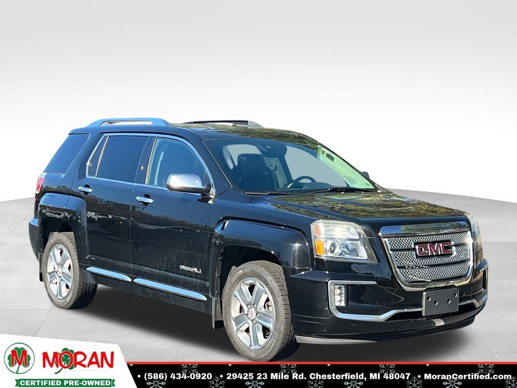 2017 GMC Terrain Denali