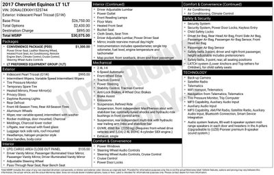 2017 Chevrolet Equinox LT