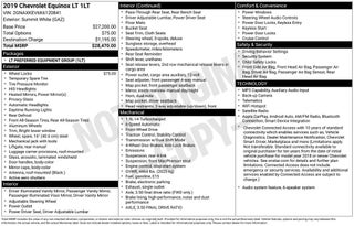 2019 Chevrolet Equinox LT