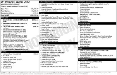 2018 Chevrolet Equinox LT