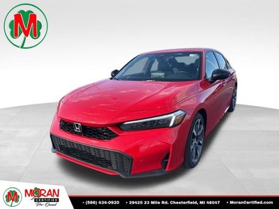 2025 Honda Civic Hybrid Sport