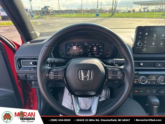 2025 Honda Civic Hybrid Sport