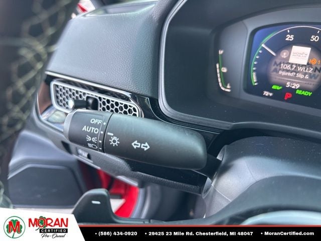 2025 Honda Civic Hybrid Sport