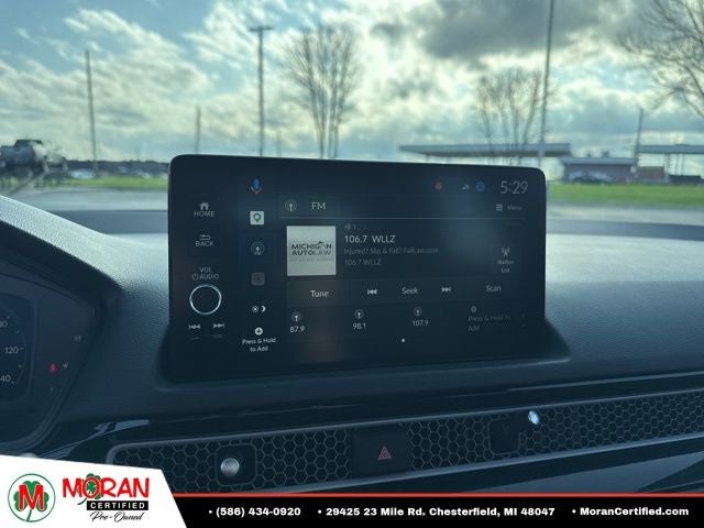 2025 Honda Civic Hybrid Sport