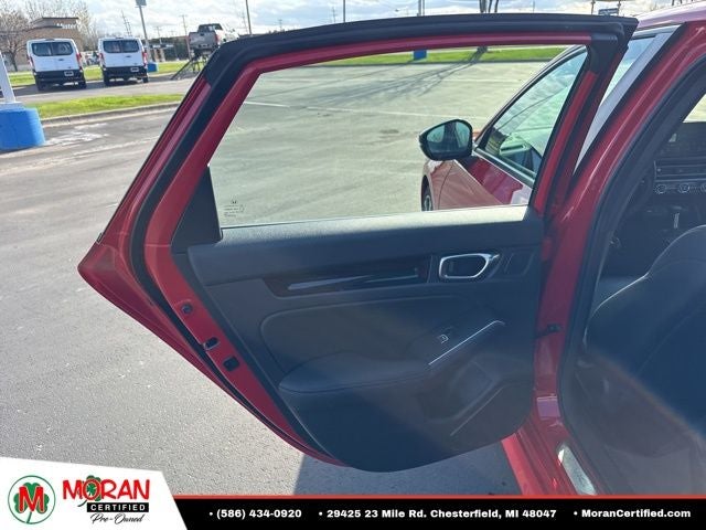 2025 Honda Civic Hybrid Sport