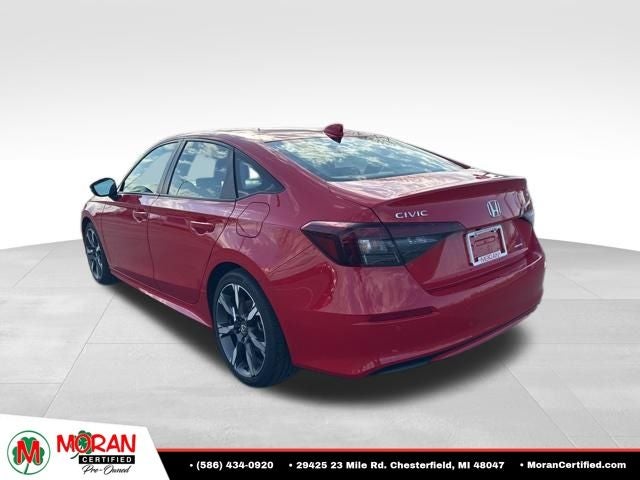2025 Honda Civic Hybrid Sport