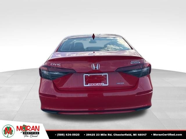 2025 Honda Civic Hybrid Sport