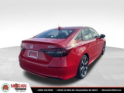 2025 Honda Civic Hybrid Sport
