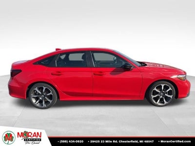 2025 Honda Civic Hybrid Sport