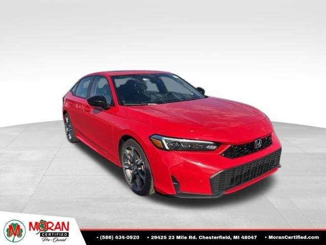 2025 Honda Civic Hybrid Sport