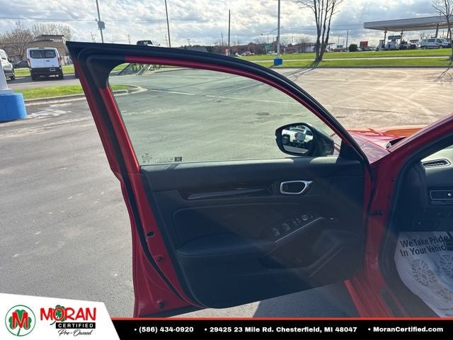 2025 Honda Civic Hybrid Sport