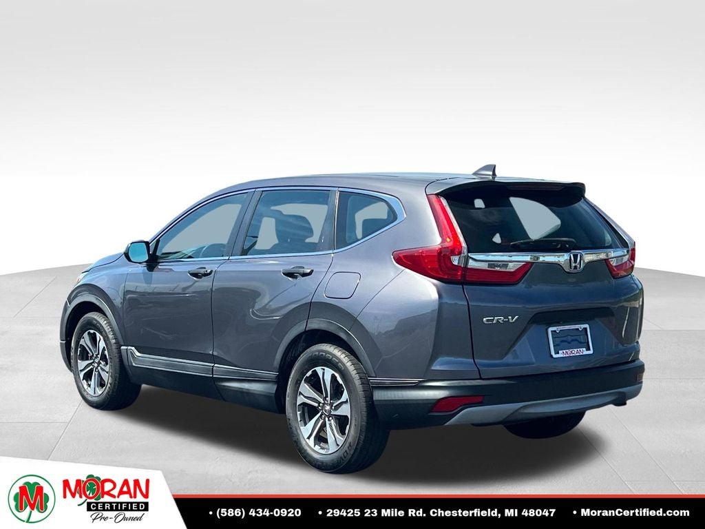 2018 Honda CR-V LX